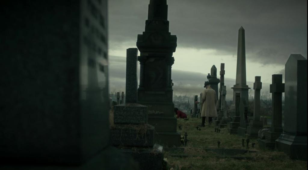 фильмы ужасов про кладбище
