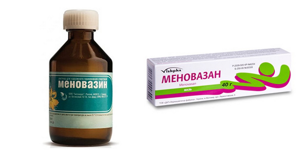 Мазь "Меновазин": от чего помогает, состав препарата, инструкция по применению
