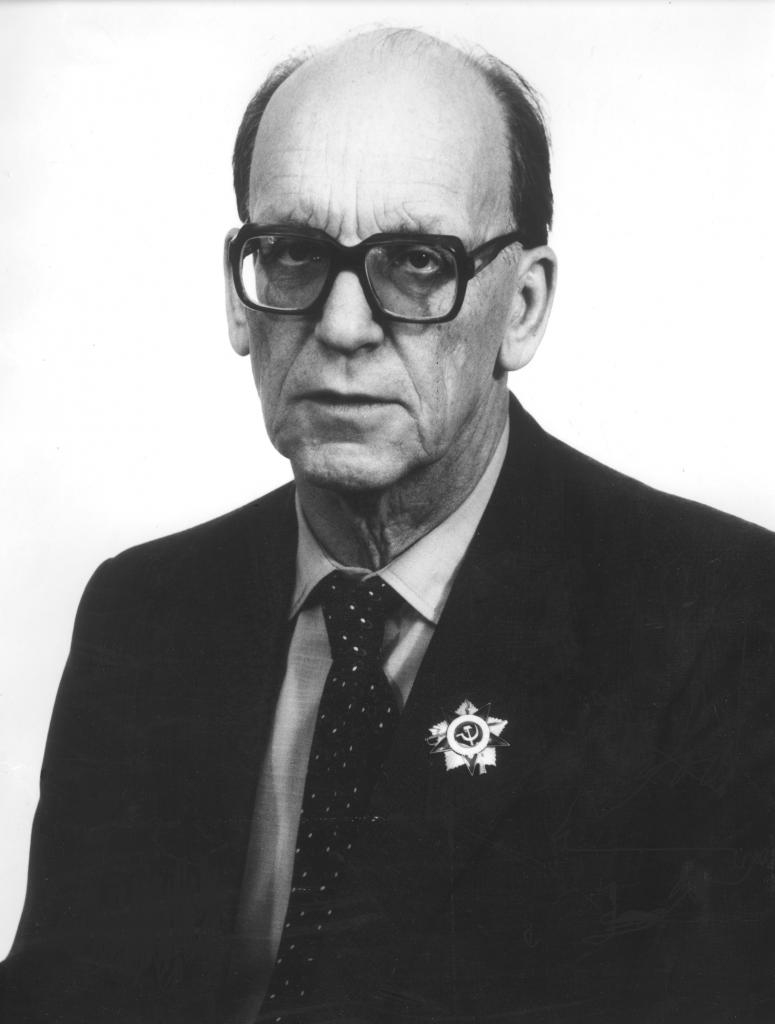 Academician of the Russian Academy of Sciences - Zhirmundsky