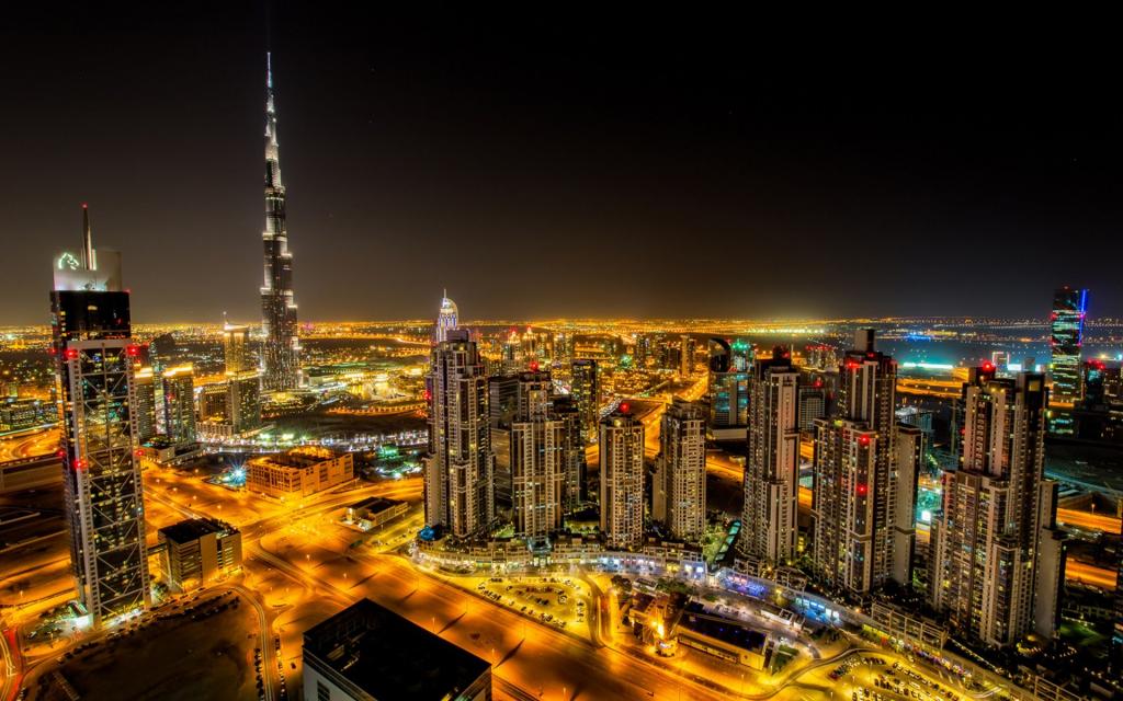 Dubai skyscrapers