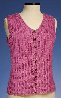 Knitted Vest