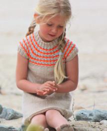 knitted sundress for girls