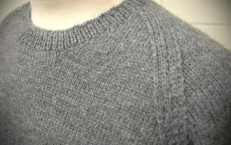 Raglan sweater