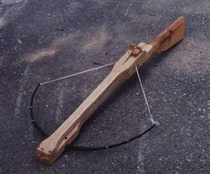 how to make a crossbow with your own hands