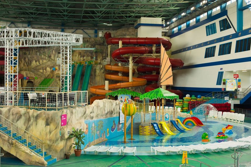 Waterpark "Limpopo" in Chelyabinsk