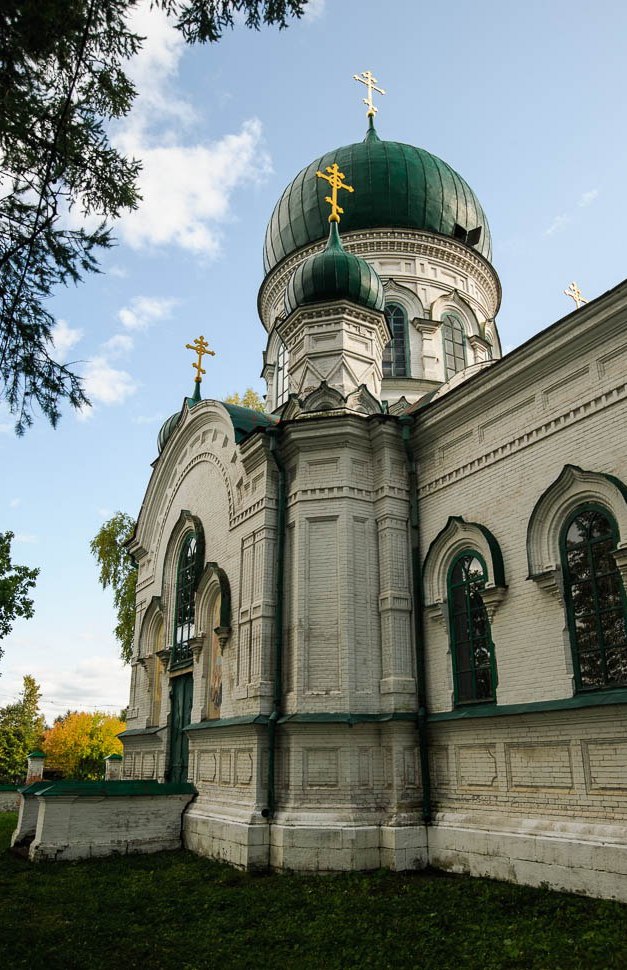 Церковь Михаила Архангела в Кушве