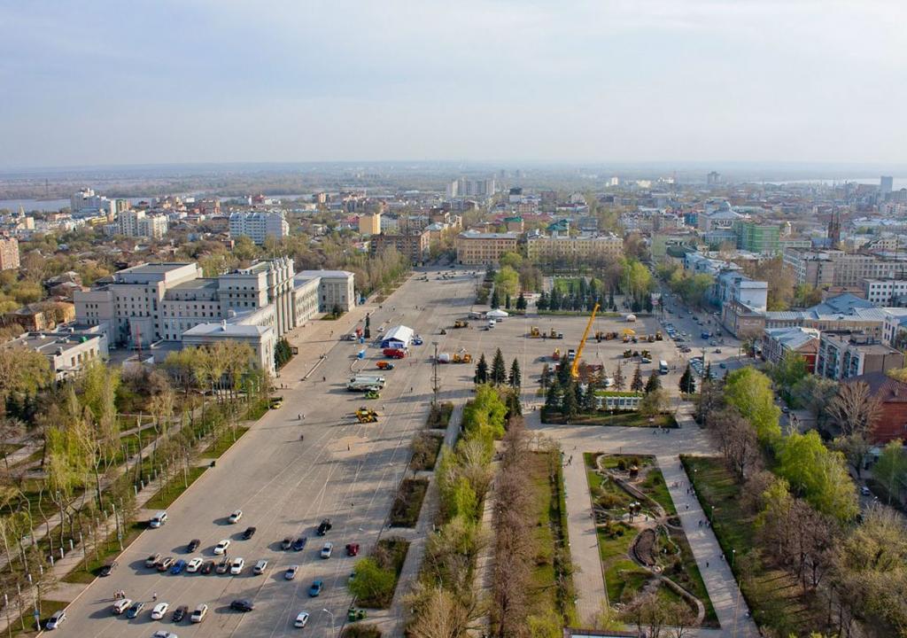 площадь Куйбышева