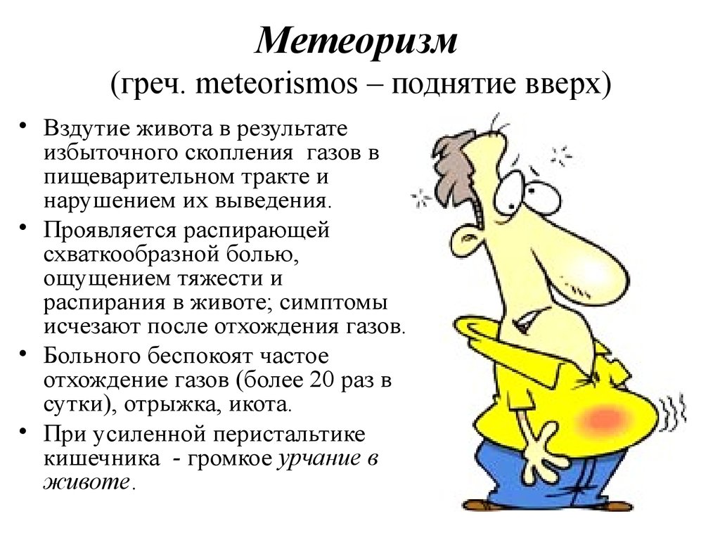 Что такое метеоризм