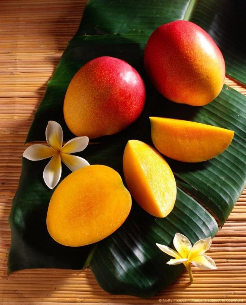 Спелый манго