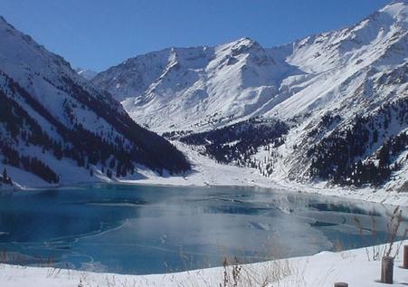 Озера Казахстана
