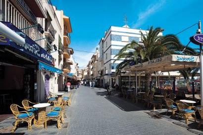 Spain, Cambrils, hotels