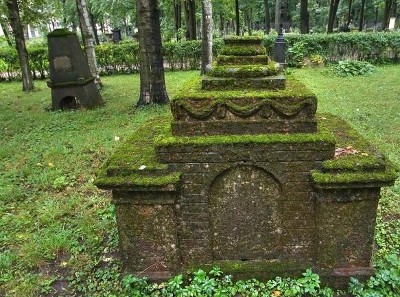 Volkovskoe cemetery, St. Petersburg