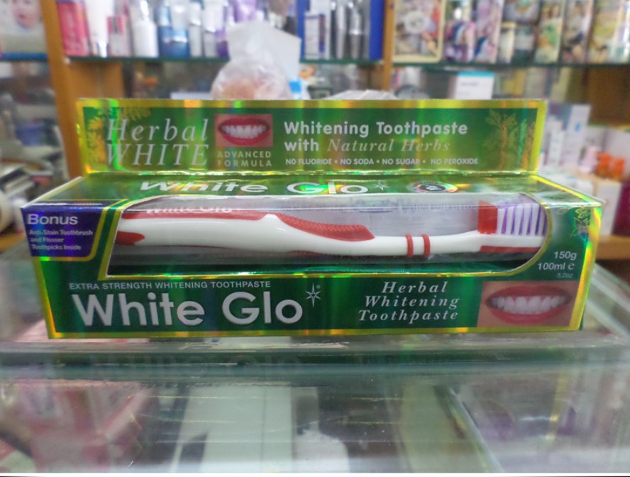 паста white glo