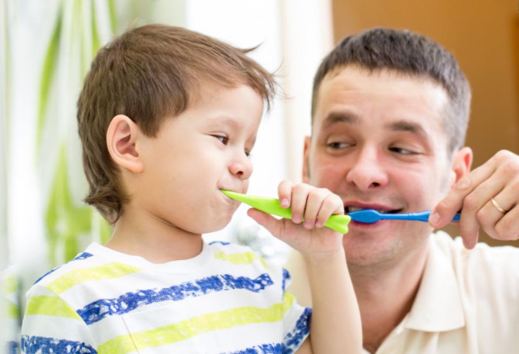 Важно каждый день чистить зубы