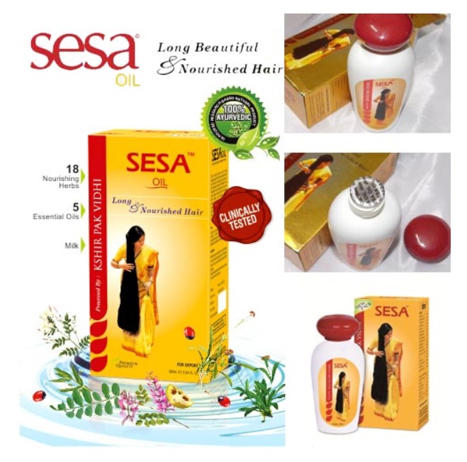 Масло для волос Sesa: отзывы, как использовать