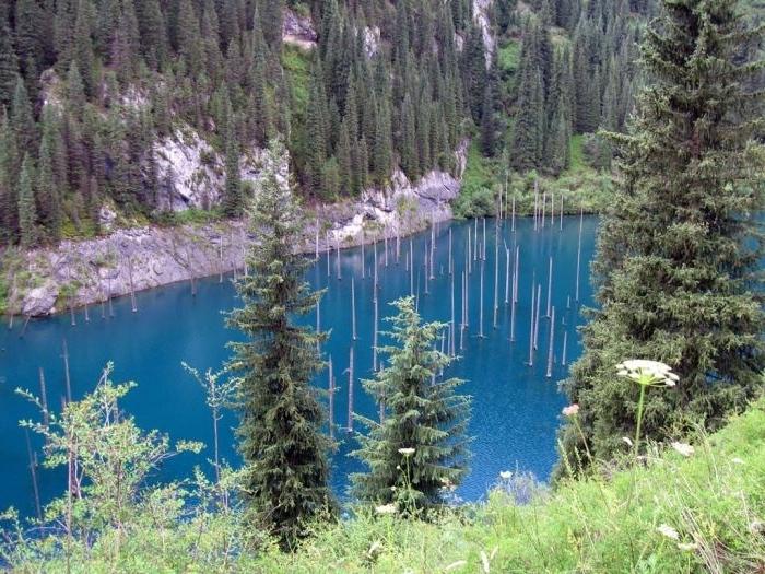 Голубые озера фото