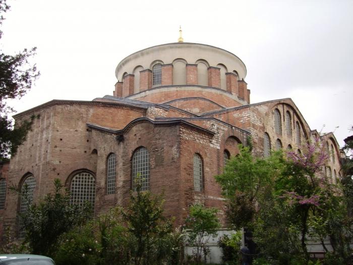Храмы Византии