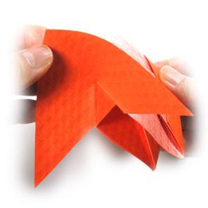 оригами рыбка