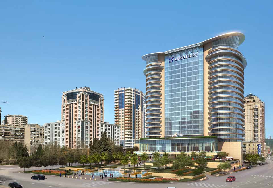 hotels in downtown baku addresses