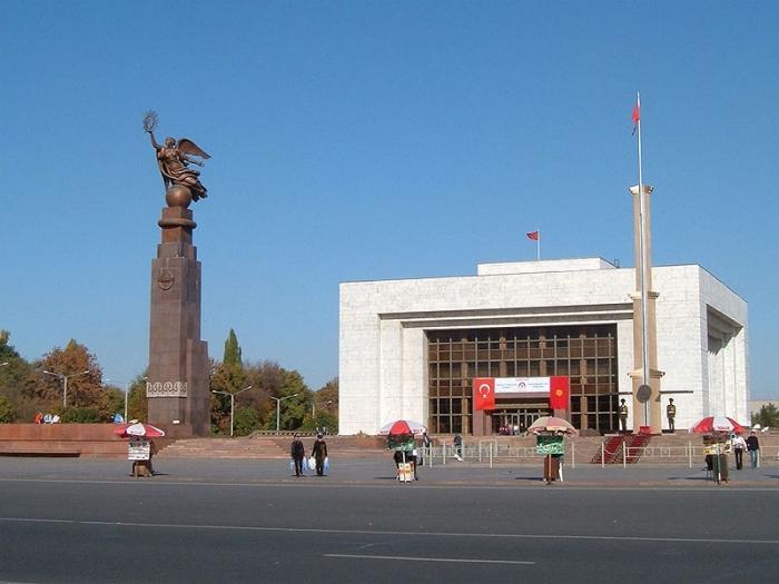 Столица кыргызстана бишкек фото