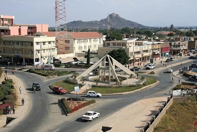 столица танзании
