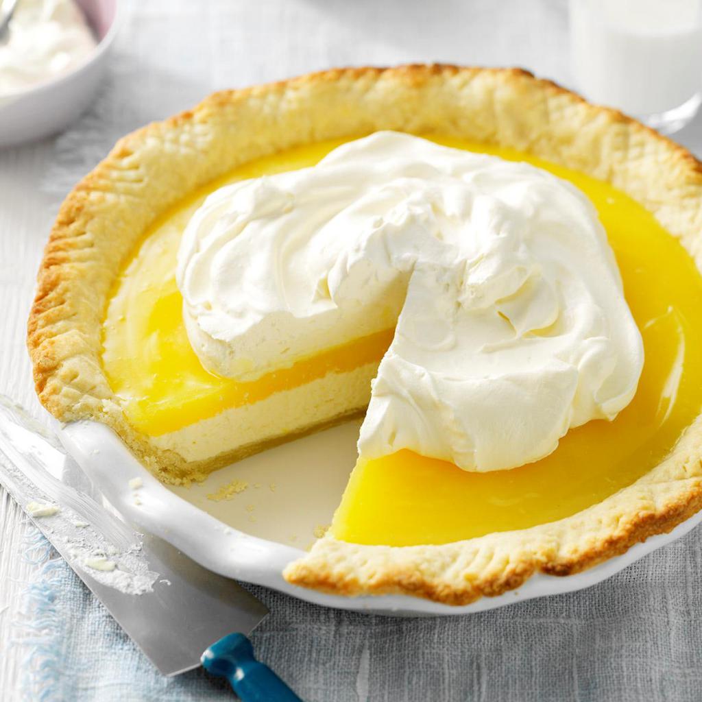 пирог с лимоном в духовке