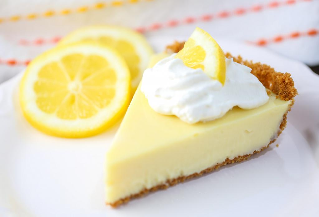 рецепт пирога с лимоном