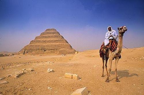 пирамида джосера