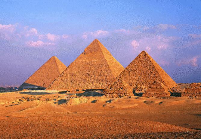 великие пирамиды