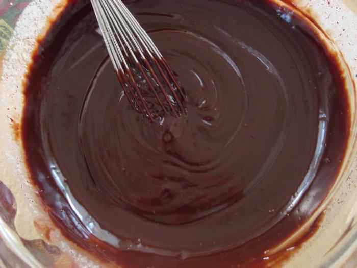 шоколадный ганаш рецепт