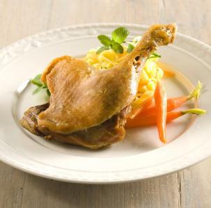 recipes for making duck legs