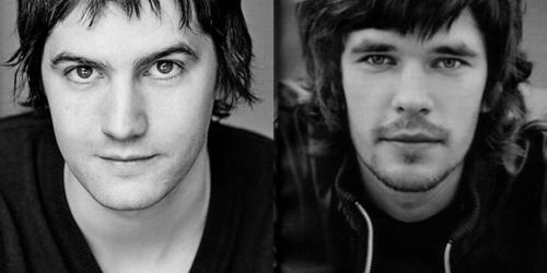 Mark Boedshaw and Ben Wishaw