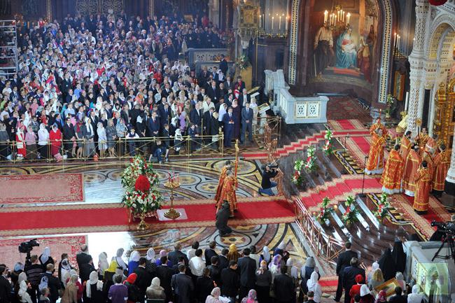 as celebrate Easter in Ukraine