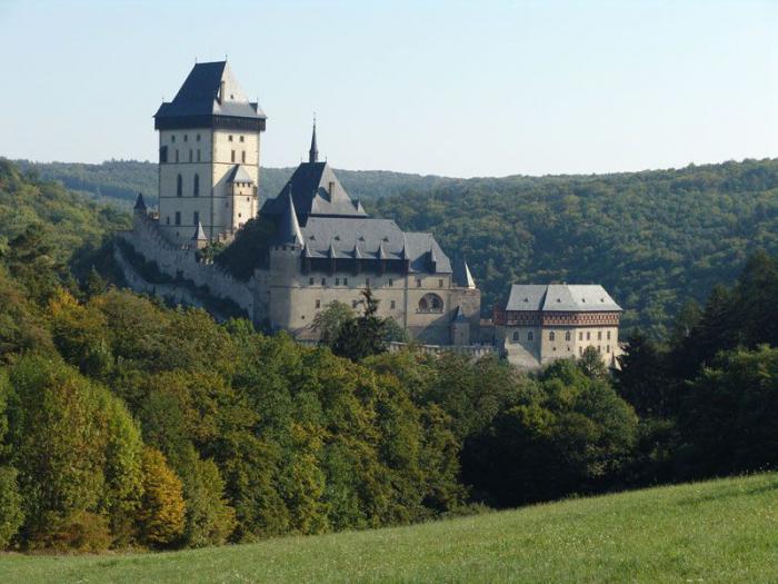 Prague Karlstejn Castle