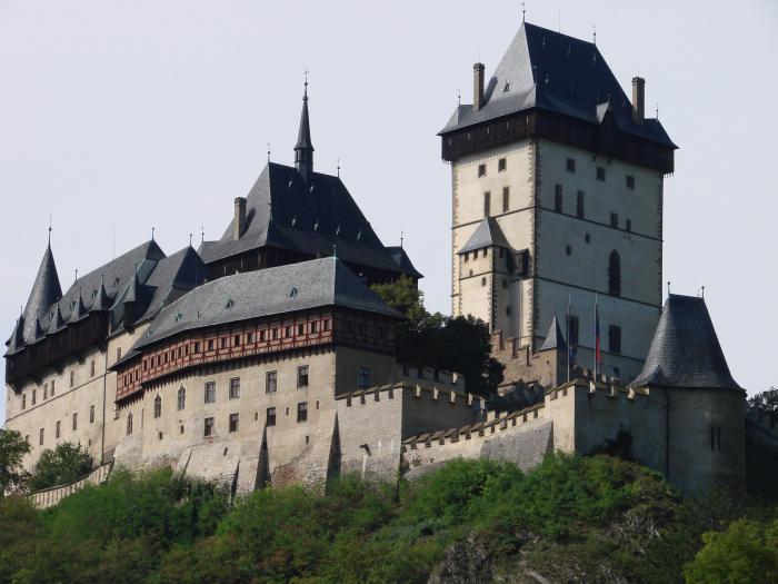 Karlstejn castle