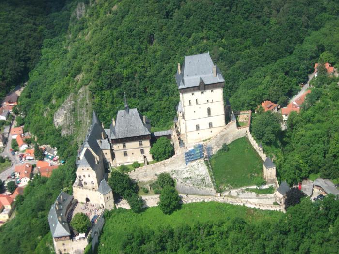 Karlstejn castle czech republic