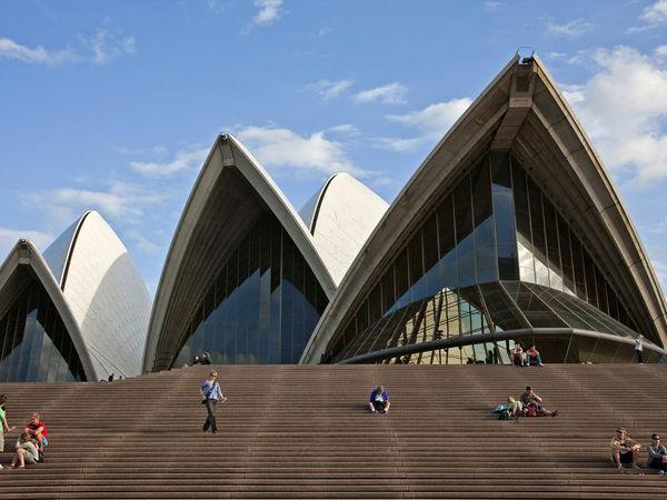 сиднейская опера в австралии