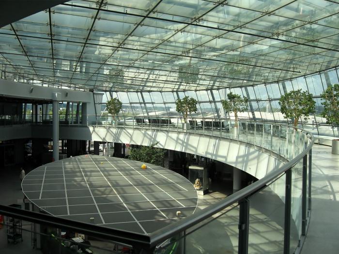 аэропорт дюссельдорф вокзал