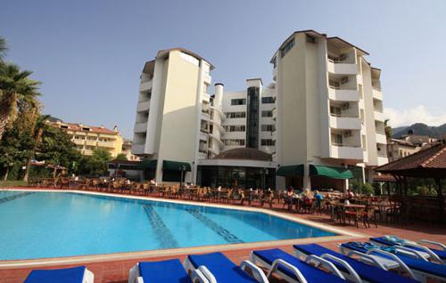 verde hotel 4 marmaris