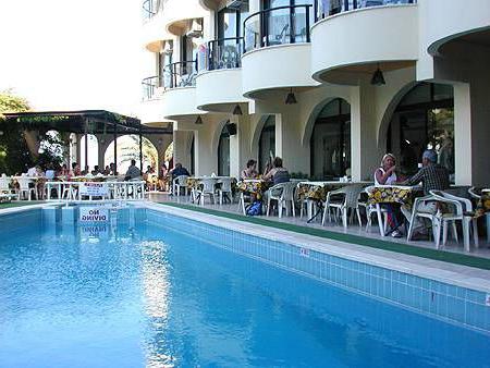 grand ozcelik hotel 4 кушадасы