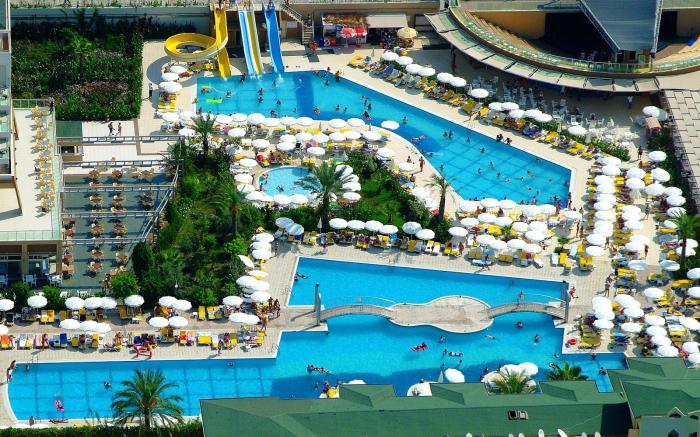 hedef beach resort spa 5 фото отеля