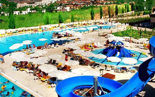 hedef beach resort hotel spa 5 отзывы 2014