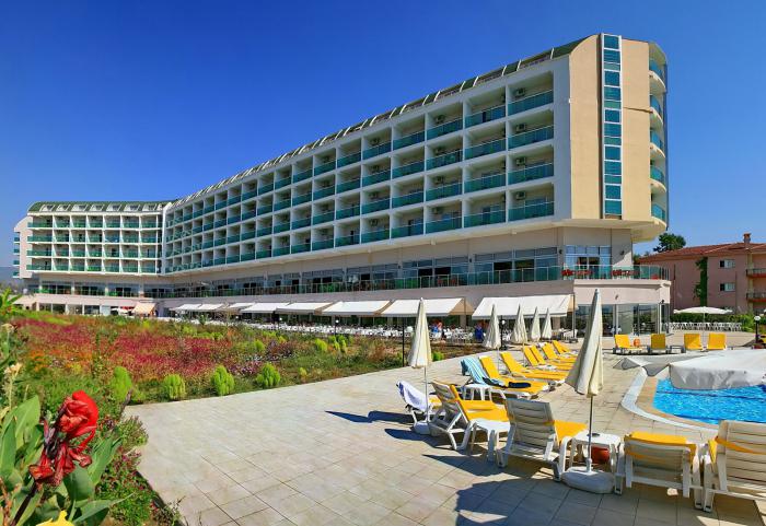 hedef beach resort spa 5 отзывы