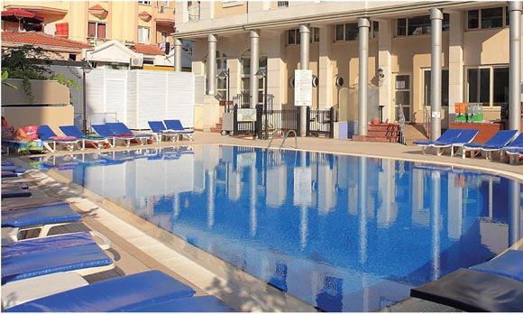 noa hotels club nergis beach 4 отзывы туристов