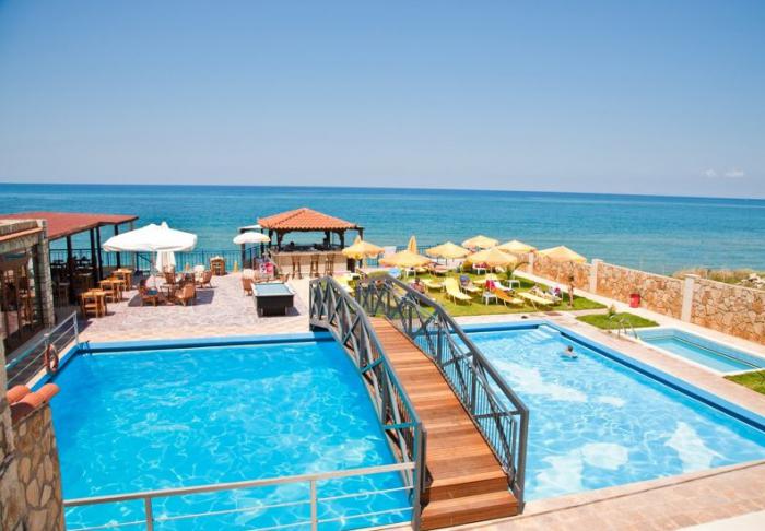 ekavi hotel 3 греция