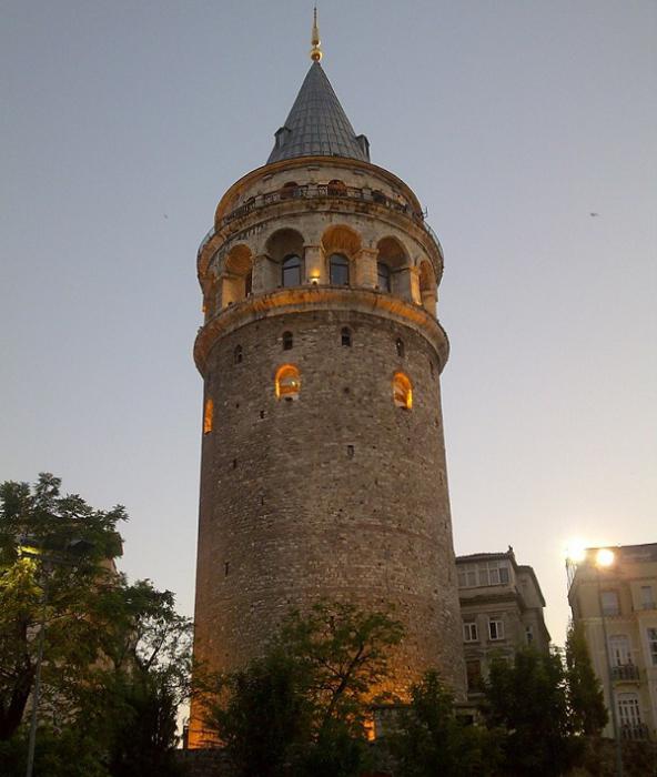 Galata tower how to get