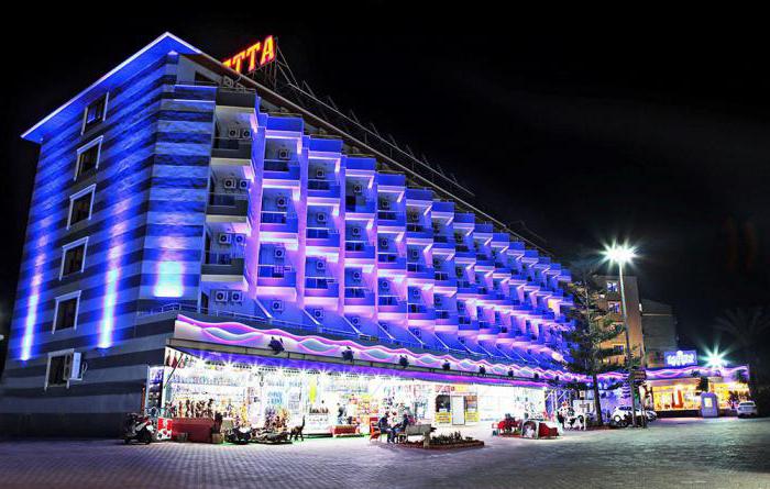 club hotel caretta beach 4 турция отзывы 