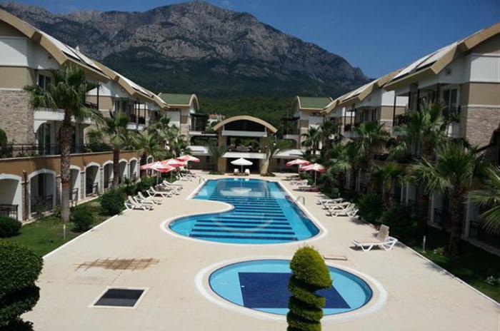 kemer botanik resort hotel 4 турция kemer 