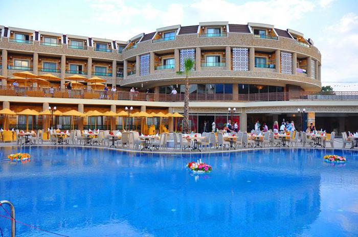 kemer botanik resort hotel 4 