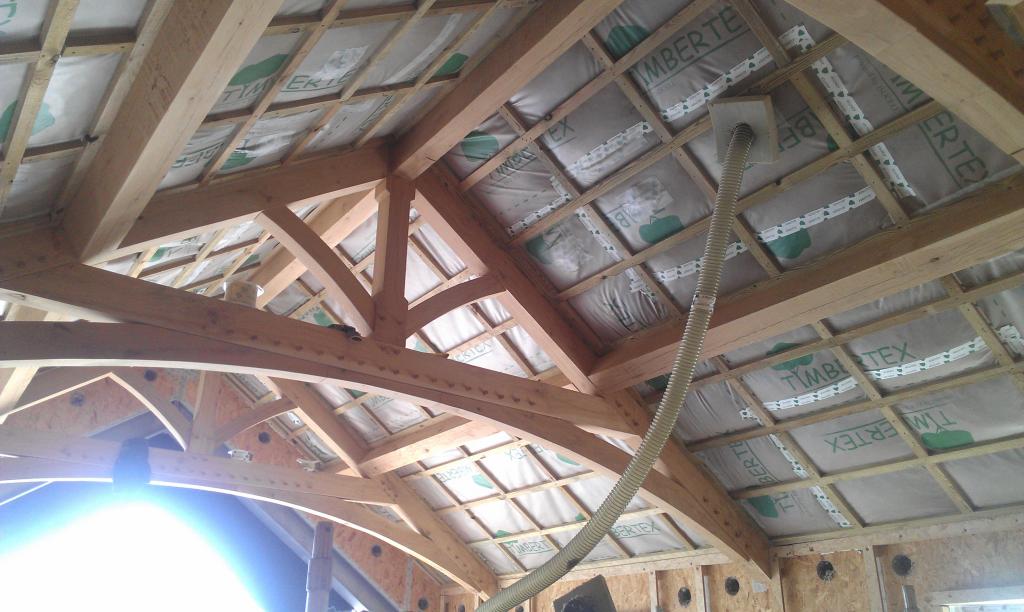 Ceiling insulation